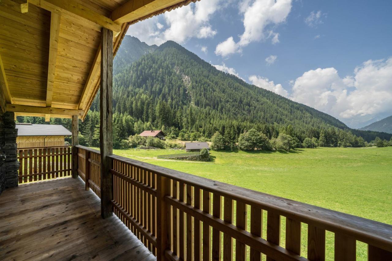 Chalet Zu Wosser San Leonardo in Passiria Zewnętrze zdjęcie